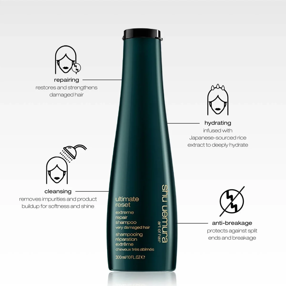 Izumi Tonic Strengthening Leave-In Serum - Image 3