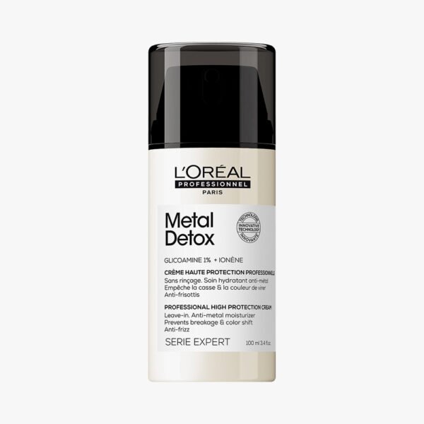 L'OREAL PROFESSIONNEL - METAL DETOX ANTI-METAL HIGH PROTECTION CREAM