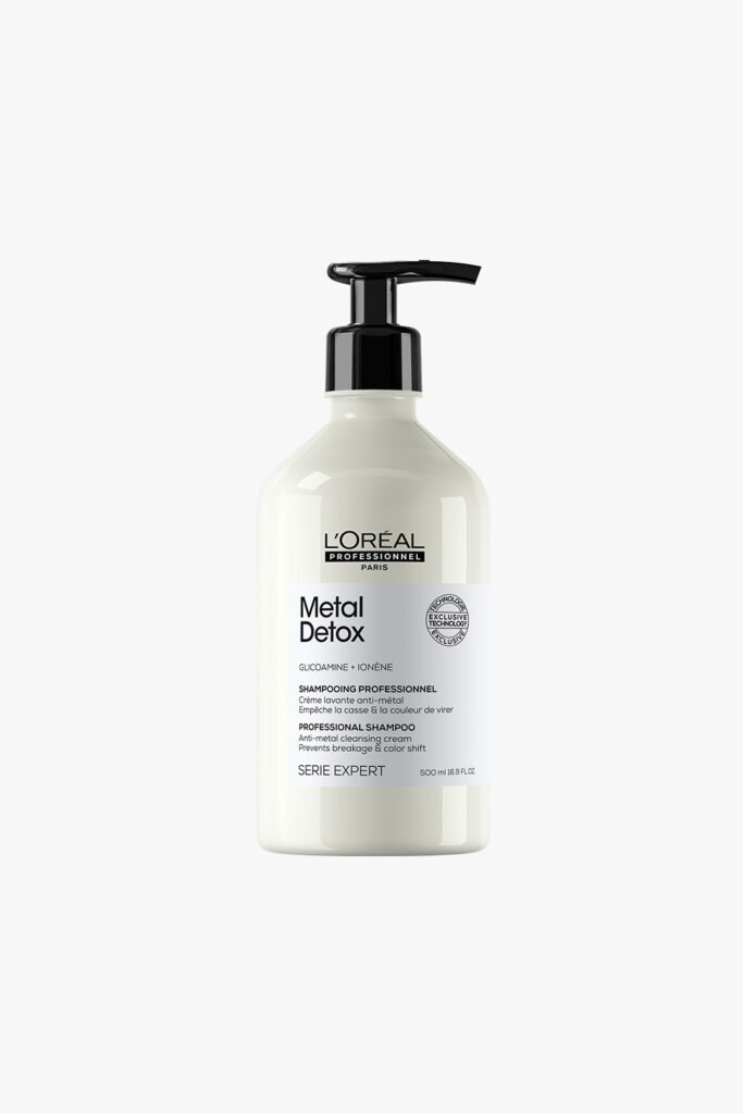 L'OREAL PROFESSIONNEL - METAL DETOX SHAMPOO