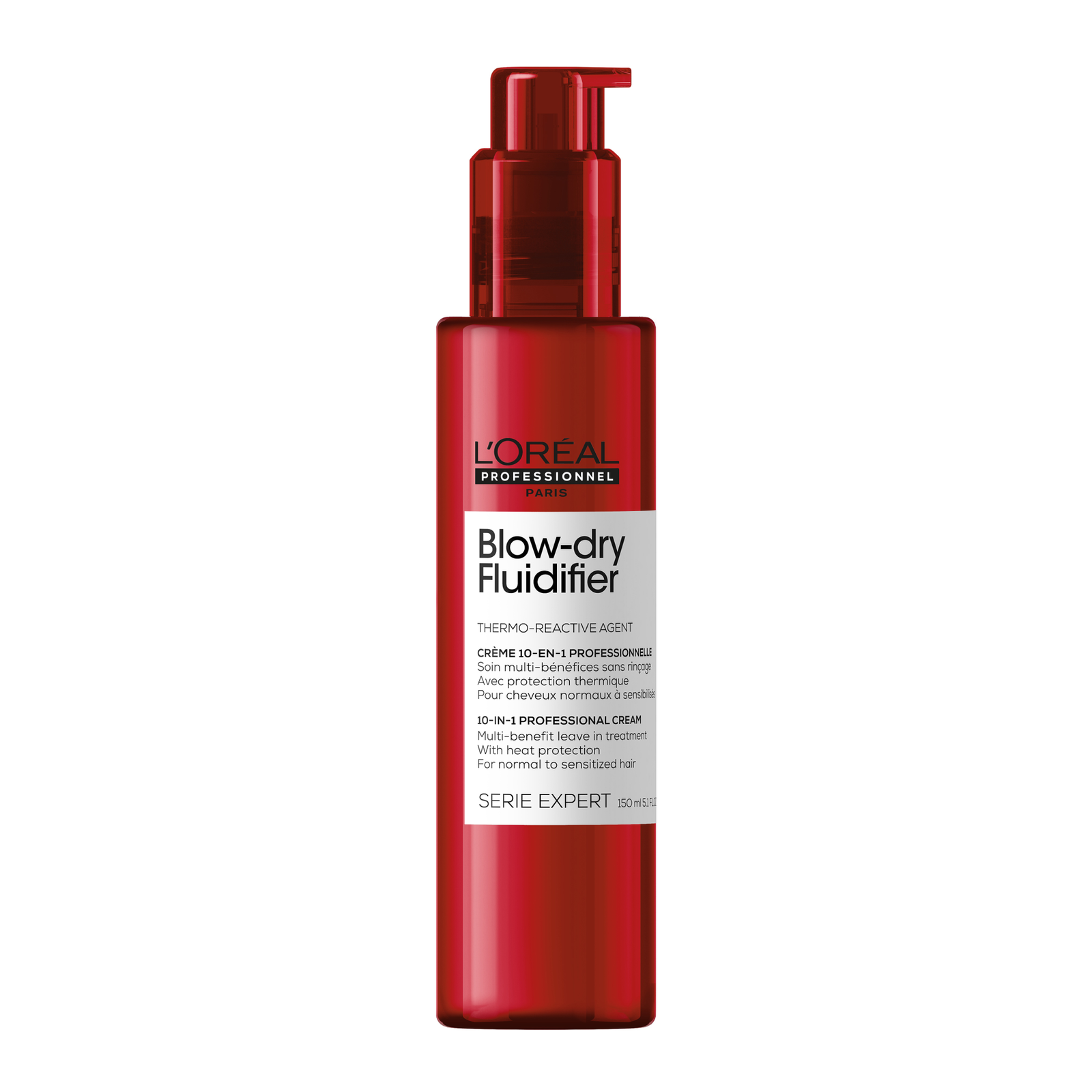 L'OREAL PROFESSIONNEL - BLOW DRY FLUIDIFIER CREAM L'OREAL PROFESSIONNEL - BLOW DRY FLUIDIFIER CREAM