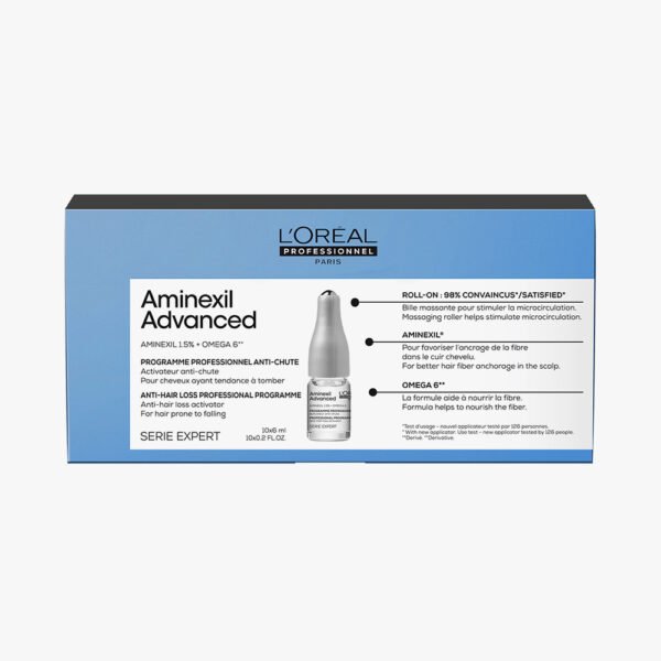 L'OREAL PROFESSIONNEL - SCALP AMINEXIL x10