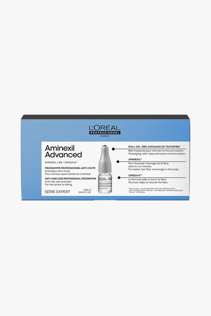 L'OREAL PROFESSIONNEL - SCALP AMINEXIL x10