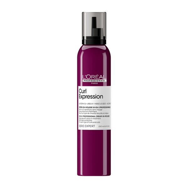 L'OREAL PROFESSIONNEL - CURLS 10 IN 1 - CREAM IN MOUSSE