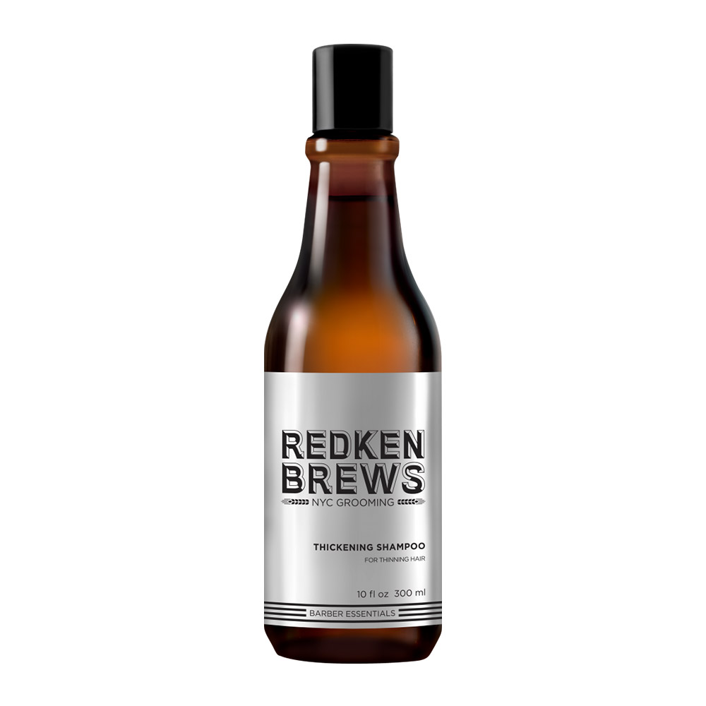 REDKEN - BREWS THICKENING SHAMPOO