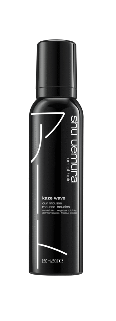 Shu Uemura Kaze Wave Hair Mousse