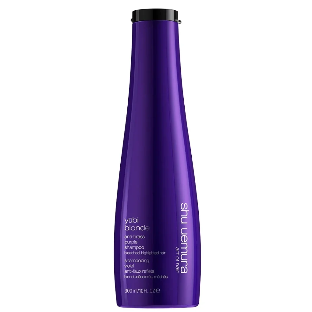 Shu Uemura Yubi Blonde Neutralizing Shampoo